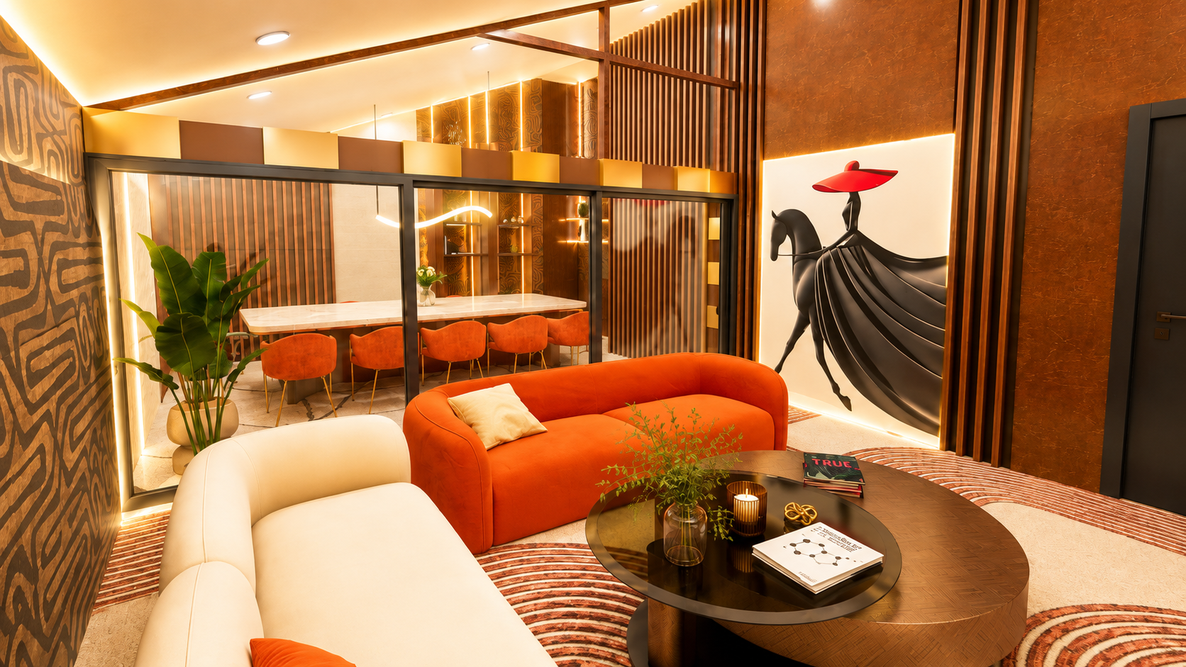 Designer Executive Office