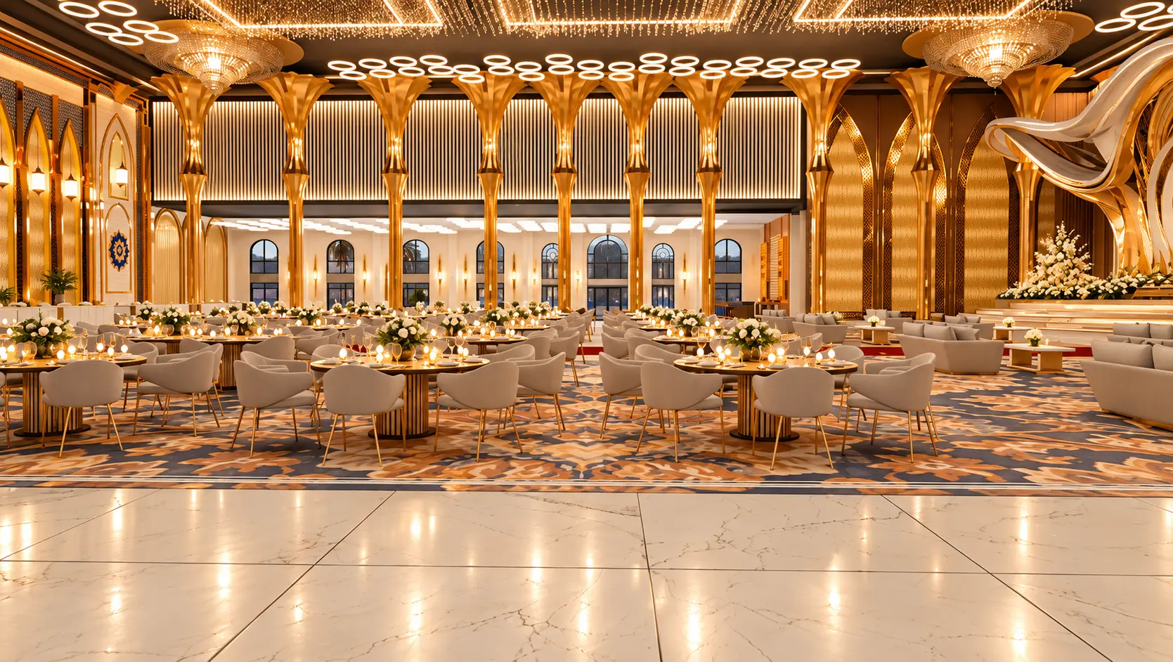 Grand Banquet Hall — frame 6