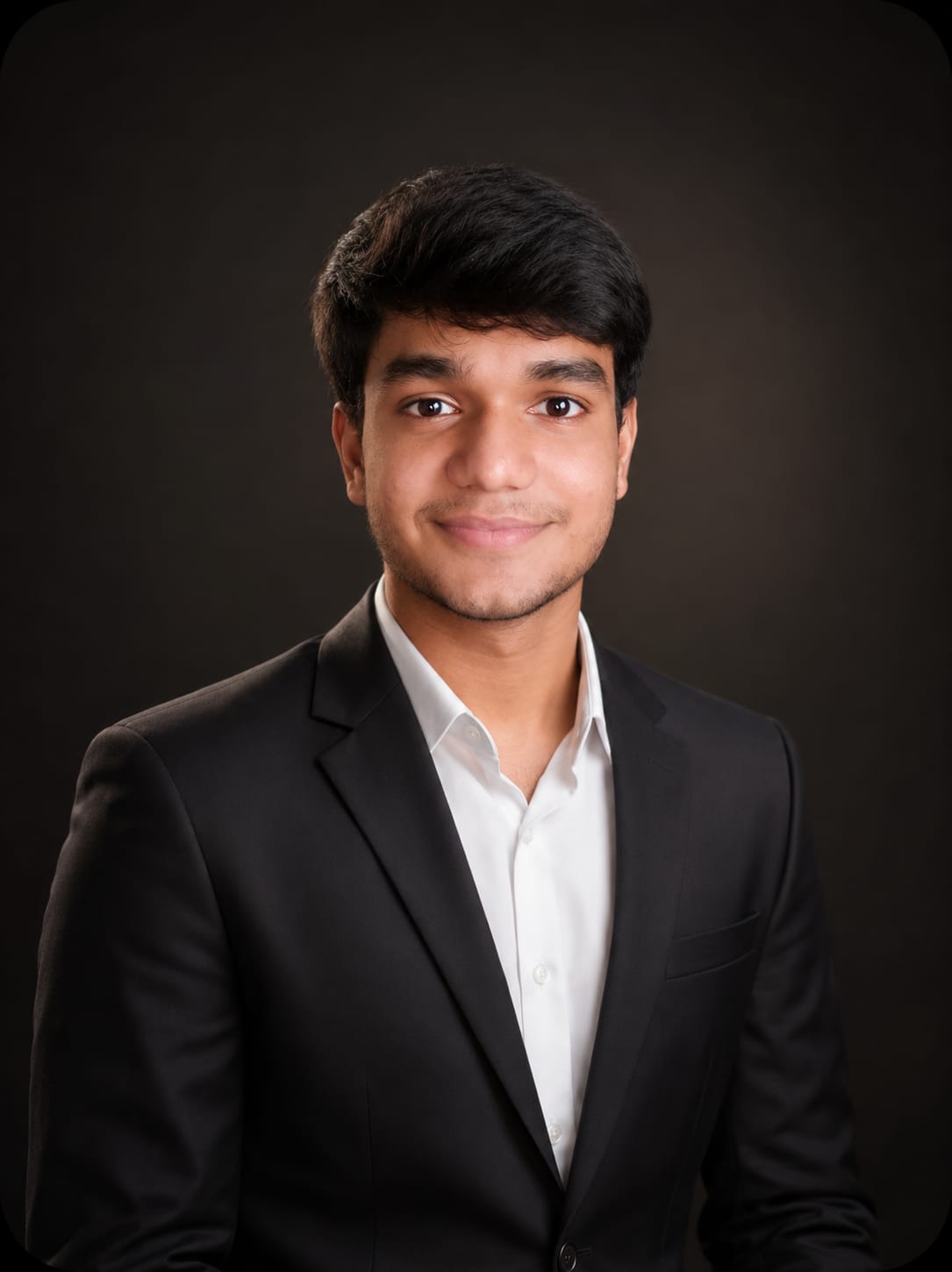 Portrait of Neel Ojha