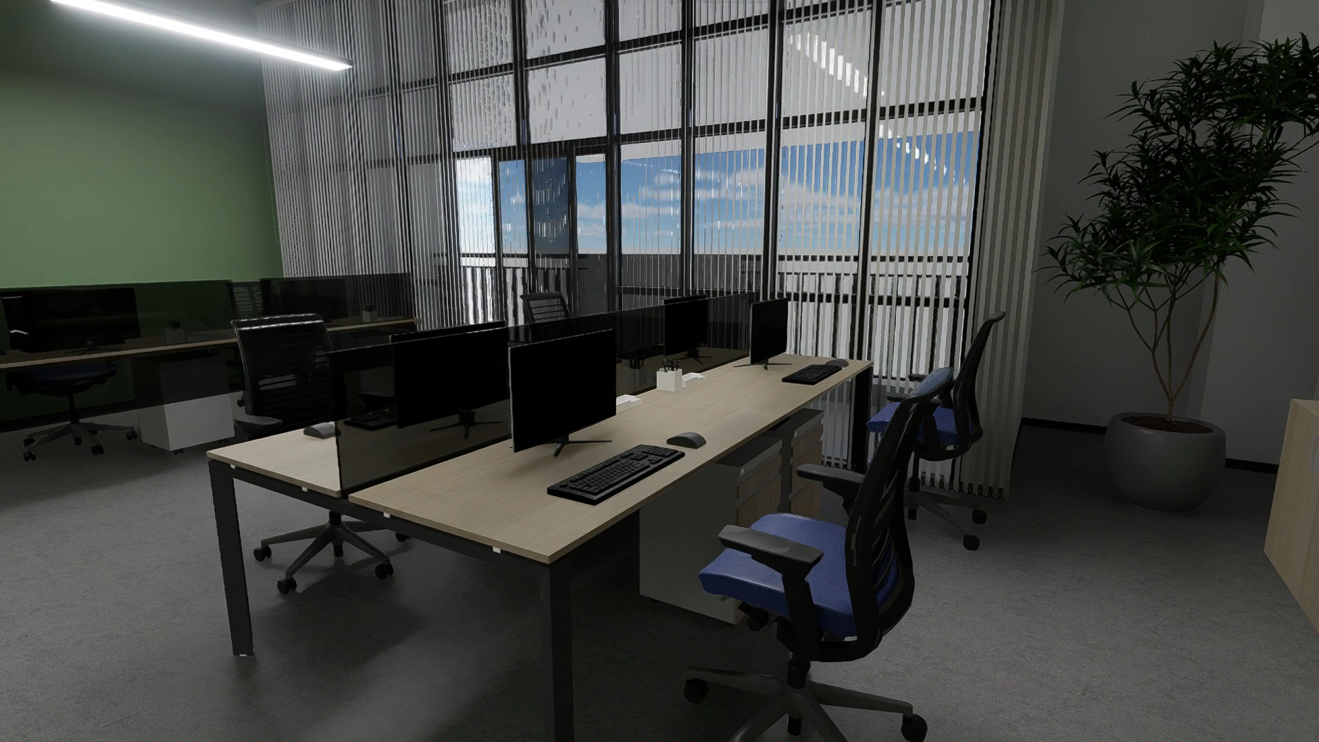 Urban Nexus Office — frame 3