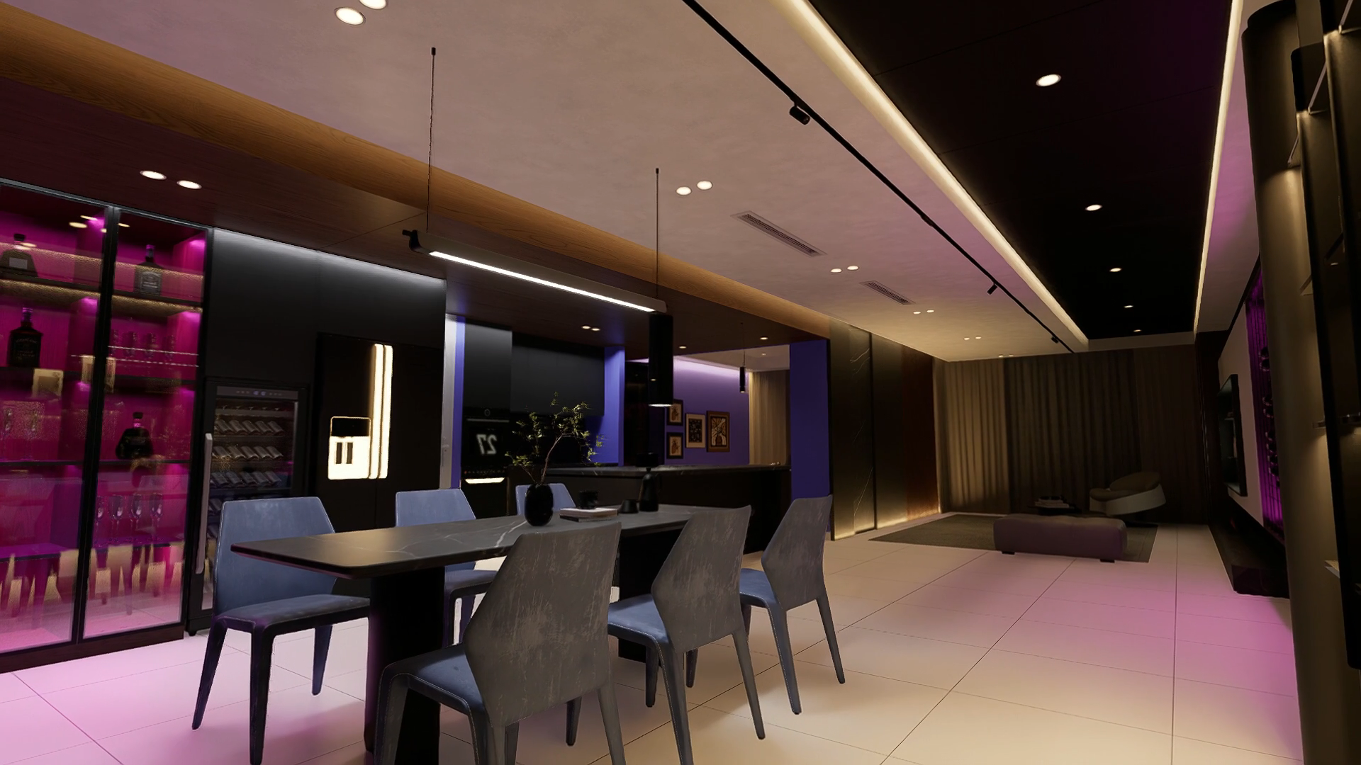 Velvet Noir Residence