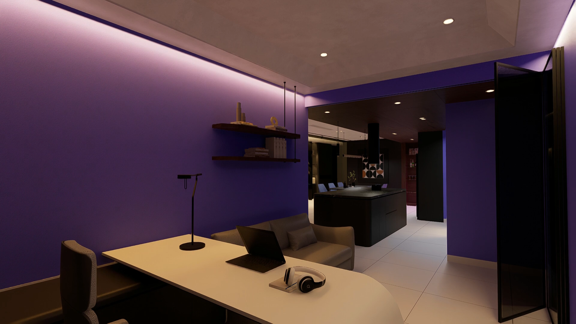 Velvet Noir Residence — frame 5